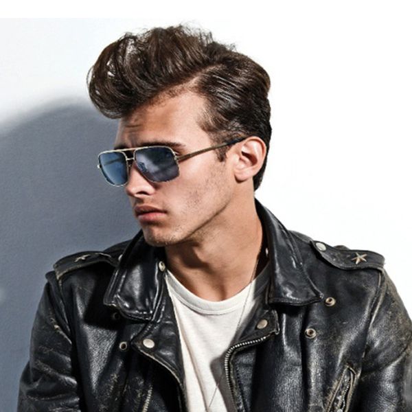 2020 fashion metal gradient square frame men's sunglasses brand design driving retro sunglasses, White;black
2020 fashion metal gradient square frame men's sunglasses brand design driving retro sunglasses, White;black