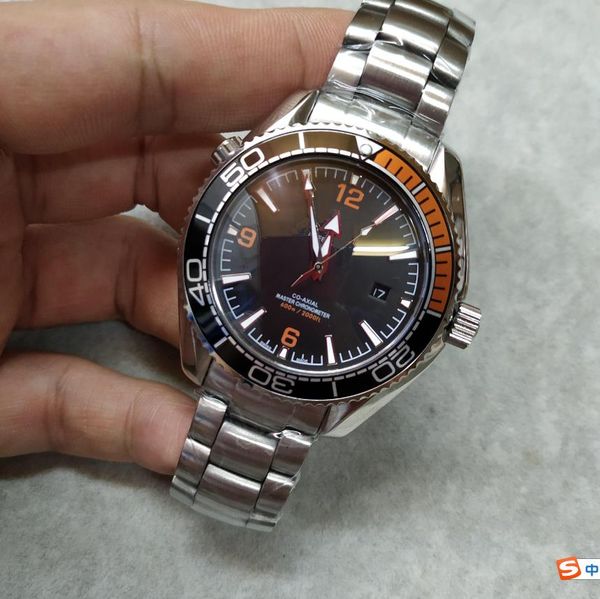 2019 ocean black dial co-axial master stainless steel black date ceramics original buckle buckle men's wristwatch ing, Slivery;brown
2019 ocean black dial co-axial master stainless steel black date ceramics original buckle buckle men's wristwatch ing, Slivery;brown