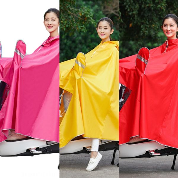 j1gt6 motorcycle single and motorcycle electric vehicle electric vehicle double raincoat thickened double brim oxford raincoat poncho batte, Red;brown
j1gt6 motorcycle single and motorcycle electric vehicle electric vehicle double raincoat thickened double brim oxford raincoat poncho batte, Red;brown