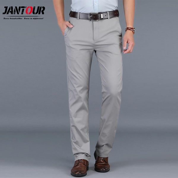 jantour 2019 new men's pants straight loose casual trousers large size cotton fashion men's business suit pants green brown gray, Black
jantour 2019 new men's pants straight loose casual trousers large size cotton fashion men's business suit pants green brown gray, Black