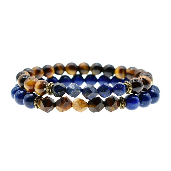 2019 new natural tiger eye cut face irregular lapis lazuli pulseras mujer bracelet natural stone bracelets & bangles, Black
2019 new natural tiger eye cut face irregular lapis lazuli pulseras mujer bracelet natural stone bracelets & bangles, Black