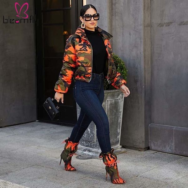 camouflage print puffer jacket women winter wear elegant thick warm parka down bubble coat 2020 thick crop jackets outerwear, Black
camouflage print puffer jacket women winter wear elegant thick warm parka down bubble coat 2020 thick crop jackets outerwear, Black