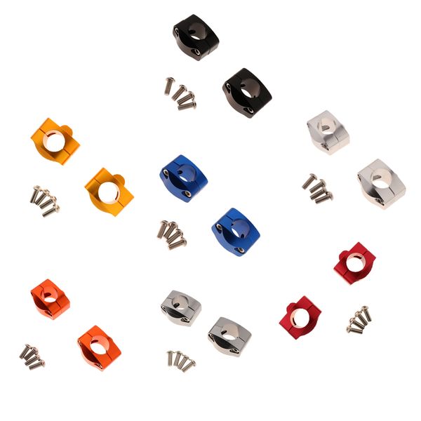 1 pair cnc aluminum alloy motorcycle bar clamps handlebar risers adapter fit for motorcycle motorbike dirt bike quad bike atv
1 pair cnc aluminum alloy motorcycle bar clamps handlebar risers adapter fit for motorcycle motorbike dirt bike quad bike atv