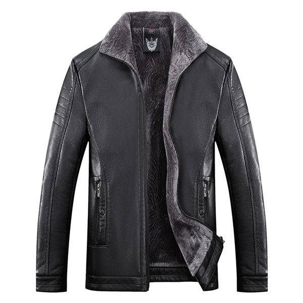 2019 new 4xl luxurious fashion man fur coat man winter clothes cashmere thickening coat leather jacket keep warm business casual, Black
2019 new 4xl luxurious fashion man fur coat man winter clothes cashmere thickening coat leather jacket keep warm business casual, Black