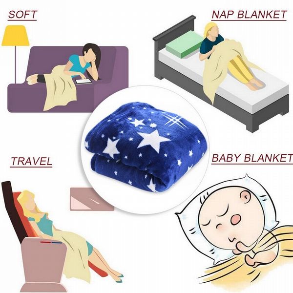 bright stars bedspread blanket 200x230cm high density super soft flannel blanket to on for the sofa/bed/car portable plaids
bright stars bedspread blanket 200x230cm high density super soft flannel blanket to on for the sofa/bed/car portable plaids