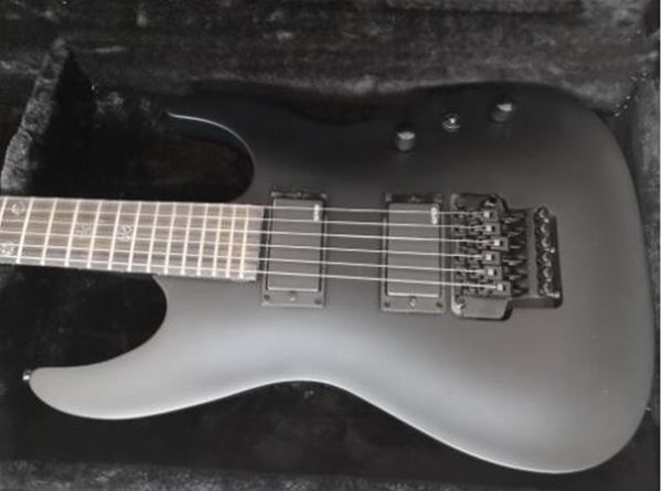 custom matt black electric guitar,rosewood fretboard hh pickups black hardware,customizedw-2
custom matt black electric guitar,rosewood fretboard hh pickups black hardware,customizedw-2