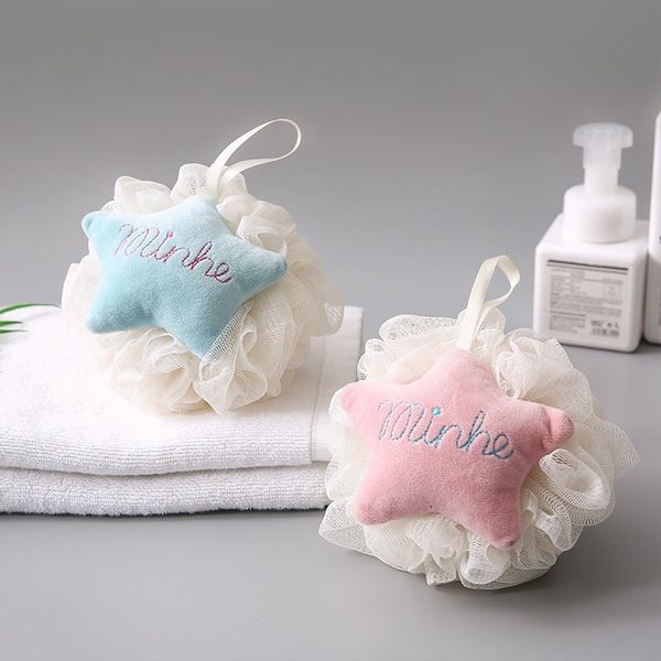 bath shower loofah sponge pouf body cartoon star shape colorful pouf pe material soft comfortable bath
bath shower loofah sponge pouf body cartoon star shape colorful pouf pe material soft comfortable bath
