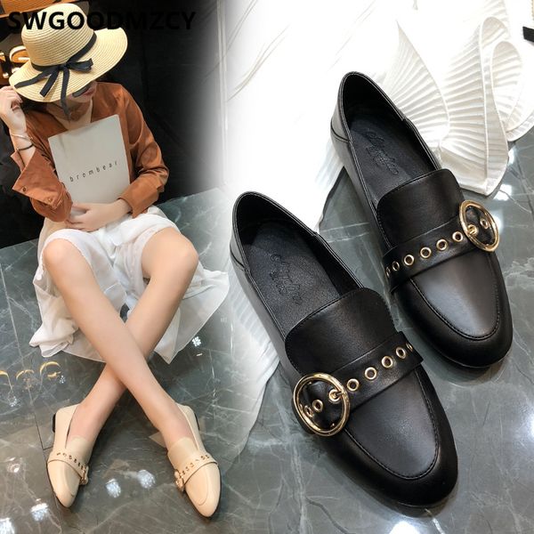 flat shoes women loafers leather shoes women black slip on for fashion chaussure luxe femme dames schoenen zapatos
flat shoes women loafers leather shoes women black slip on for fashion chaussure luxe femme dames schoenen zapatos