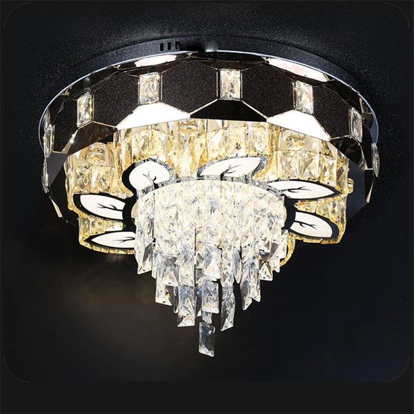 lustre crystal ceiling lights dimmable 3 color k9 crystal flush light living room home lighting decoration
lustre crystal ceiling lights dimmable 3 color k9 crystal flush light living room home lighting decoration