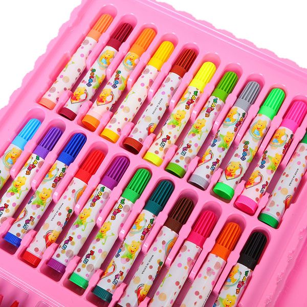 wholesale 86-color watercolor pencil art painting children's special pen office financial marker pencil gift box pen0303, Black;red
wholesale 86-color watercolor pencil art painting children's special pen office financial marker pencil gift box pen0303, Black;red