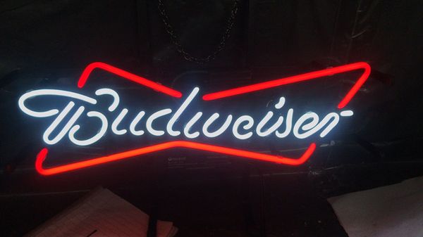 настроить budweiser неоновый свет реклама бар развлечения клуб украшения художественный дисплей настоящее стеклянная лампа металлический кар
настроить budweiser неоновый свет реклама бар развлечения клуб украшения художественный дисплей настоящее стеклянная лампа металлический кар