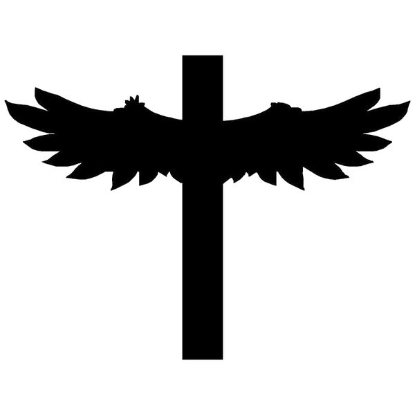 15*11.2cm wing cross religion vinyl car styling stickers religion church modern decal be different car accessories
15*11.2cm wing cross religion vinyl car styling stickers religion church modern decal be different car accessories