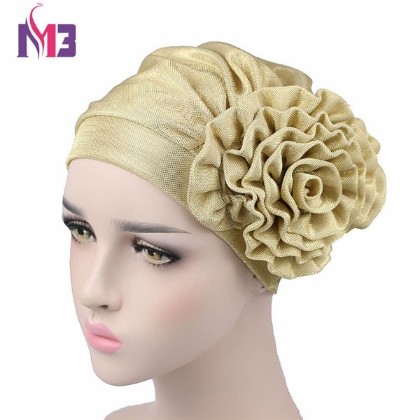 luxury women metallic flower beanie hat bonnet chemo cap headwear muslim scarf hijab islamic turban
luxury women metallic flower beanie hat bonnet chemo cap headwear muslim scarf hijab islamic turban