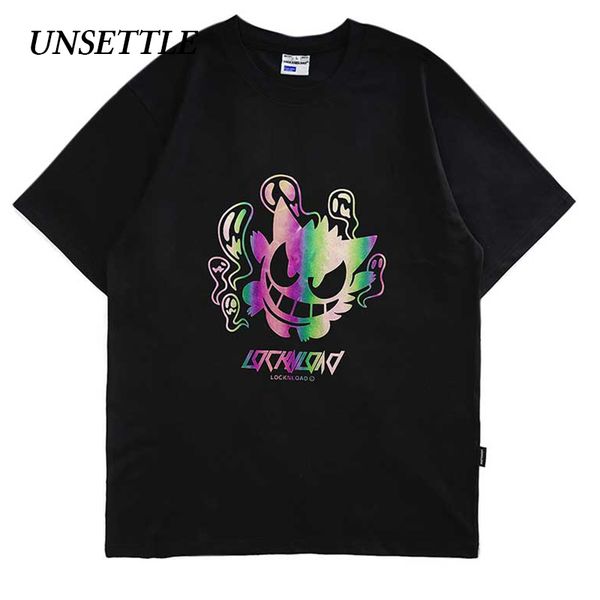 unsettle 2020ss harajuku футболки лето мужчины / женщины хип-хоп смешной принт цвет футболки уличная футболка с коротким рукавом топ, White;black
unsettle 2020ss harajuku футболки лето мужчины / женщины хип-хоп смешной принт цвет футболки уличная футболка с коротким рукавом топ, White;black