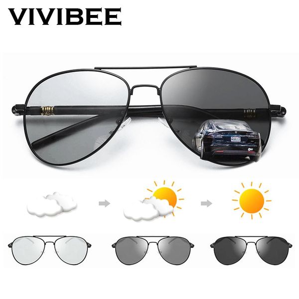 vivibee pchromic sunglasses mens aviation polarized uv400 day and night vision driving sun glasses women titanium goggles
vivibee pchromic sunglasses mens aviation polarized uv400 day and night vision driving sun glasses women titanium goggles