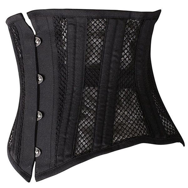 waist support women shaper corset cincher slimming underbust fajas steampunk accessories femme xs-3xl black corsets, Black;gray
waist support women shaper corset cincher slimming underbust fajas steampunk accessories femme xs-3xl black corsets, Black;gray