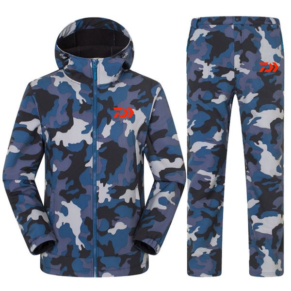 daiw outdoor plus velvet fishing suit camping waterproof fishing jacket soft shell fleece jacket camouflage clothing, Camo;black
daiw outdoor plus velvet fishing suit camping waterproof fishing jacket soft shell fleece jacket camouflage clothing, Camo;black