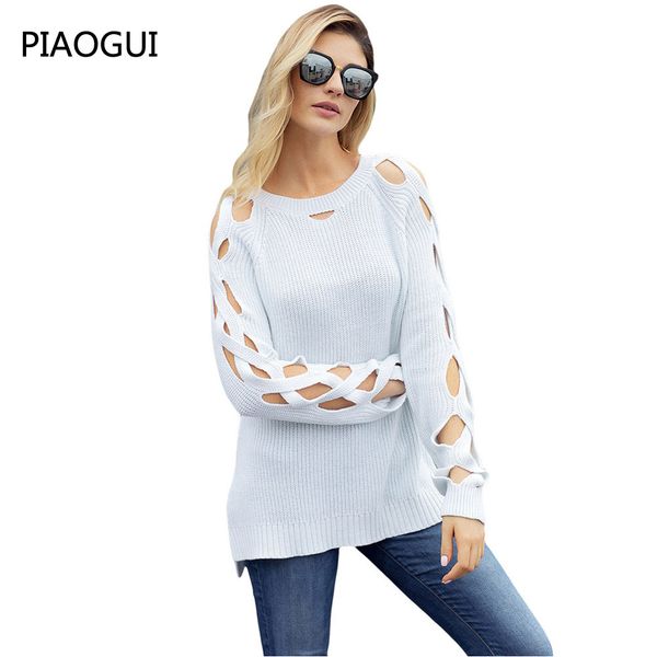 2019 spring women sweater knit hollow out long sleeve jumper women sweaters pullovers female black white pull female new, White;black
2019 spring women sweater knit hollow out long sleeve jumper women sweaters pullovers female black white pull female new, White;black