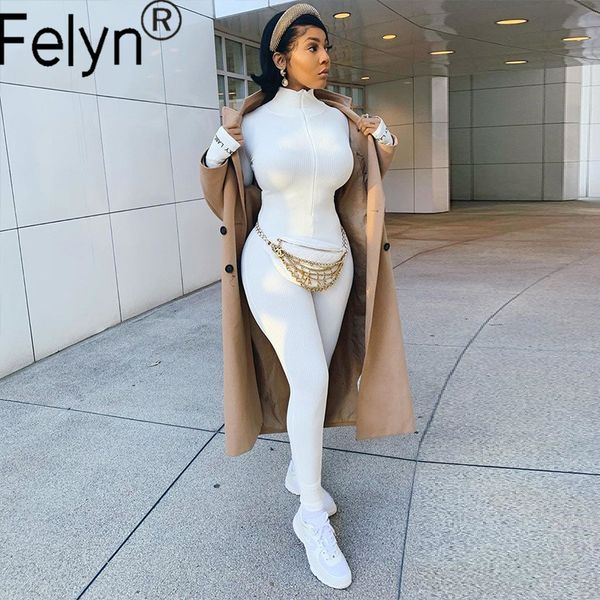 women's jumpsuits & rompers felyn 2021 design tracksuits solid o-neck long sleeve spring autumn wear bb11875, Black;white
women's jumpsuits & rompers felyn 2021 design tracksuits solid o-neck long sleeve spring autumn wear bb11875, Black;white