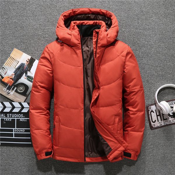 2019 fashion men's down jacket winter jacket for men snow parka coat wind breaker men's cool coat down man, Black
2019 fashion men's down jacket winter jacket for men snow parka coat wind breaker men's cool coat down man, Black