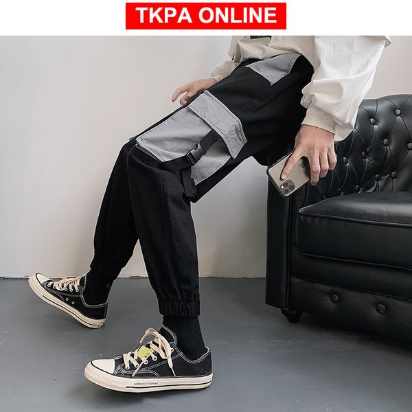 мужские streetwear лоскутная joggers 2020 человек hip hop повседневные брюки cargo мужской vintage сыпучие брюки sweatpants black track
мужские streetwear лоскутная joggers 2020 человек hip hop повседневные брюки cargo мужской vintage сыпучие брюки sweatpants black track