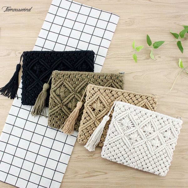 woman beach cotton fabric bag straw clutch women lady day tassels summer envelope bag drop shipping
woman beach cotton fabric bag straw clutch women lady day tassels summer envelope bag drop shipping