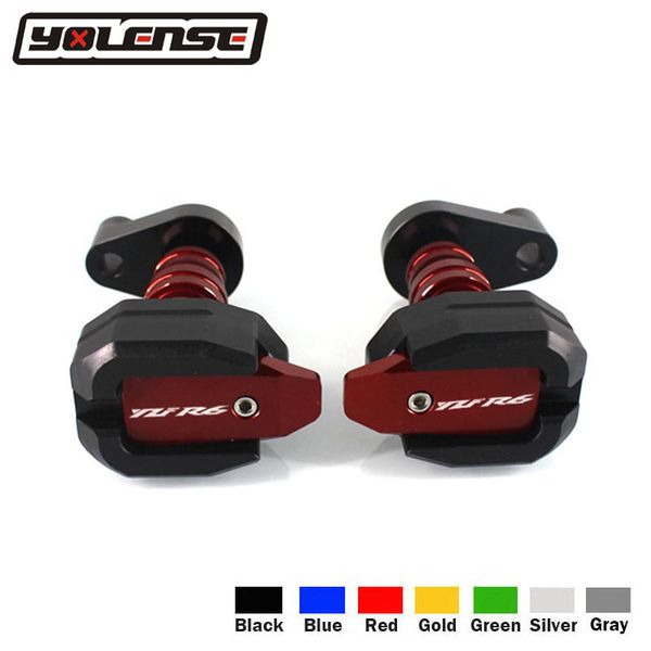 for yamaha yzfr6 yzf-r6 yzf r6 2003 2004 2005 motorcycle falling protection frame slider fairing guard anti crash pad protector 
for yamaha yzfr6 yzf-r6 yzf r6 2003 2004 2005 motorcycle falling protection frame slider fairing guard anti crash pad protector