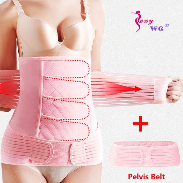 sexywg back support waist trainer 2 in 1 abdomen pelvis belt wrap women pregnancy corset postpartum recovery bandage body shaper, Black;gray
sexywg back support waist trainer 2 in 1 abdomen pelvis belt wrap women pregnancy corset postpartum recovery bandage body shaper, Black;gray