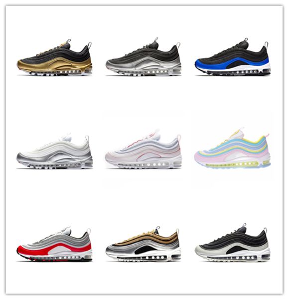 new 97s qs metallic pack running shoes for men women sneakers designer trainers shock absorption non-slip sports shoe size 5.5-11
new 97s qs metallic pack running shoes for men women sneakers designer trainers shock absorption non-slip sports shoe size 5.5-11
