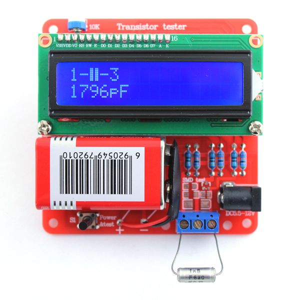 высокое качество npn pnp mosfet diy kit ёмкость esr индуктивность транзистор lc резистор метр тестер m168
высокое качество npn pnp mosfet diy kit ёмкость esr индуктивность транзистор lc резистор метр тестер m168