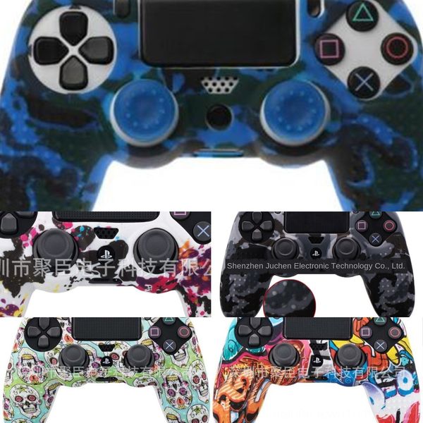 94wlf силиконовые консоли кожи случае крышка для dualshock 4 ps4 ps4 про тонкого геймпад контроллер стики gr ca противоскользящей джойстик с
94wlf силиконовые консоли кожи случае крышка для dualshock 4 ps4 ps4 про тонкого геймпад контроллер стики gr ca противоскользящей джойстик с