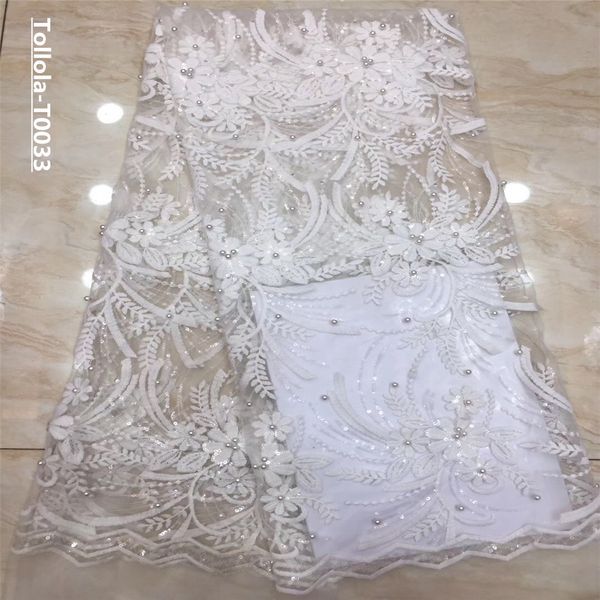 2019 new arrival french net lace nigerian laces fabrics with beads african french tulle lace fabric, Black;white
2019 new arrival french net lace nigerian laces fabrics with beads african french tulle lace fabric, Black;white