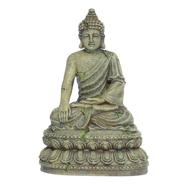 resin reptile habitat decor - retro archaic buddha figurine, turtle hideouts cave aquarium fish tank ornament
resin reptile habitat decor - retro archaic buddha figurine, turtle hideouts cave aquarium fish tank ornament