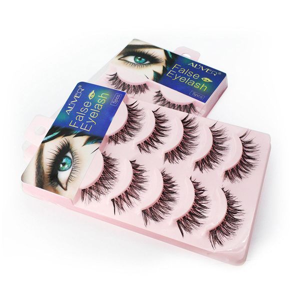 5 pairs false eyelashes set natural thick cross fake eye lashes extension makeup qq99
5 pairs false eyelashes set natural thick cross fake eye lashes extension makeup qq99