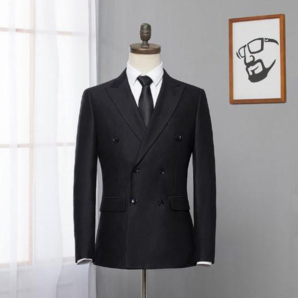stylish men's suits men's business casual formal suit men's slim double-breasted suit two-piece suit (jacket + pants), White;black
stylish men's suits men's business casual formal suit men's slim double-breasted suit two-piece suit (jacket + pants), White;black