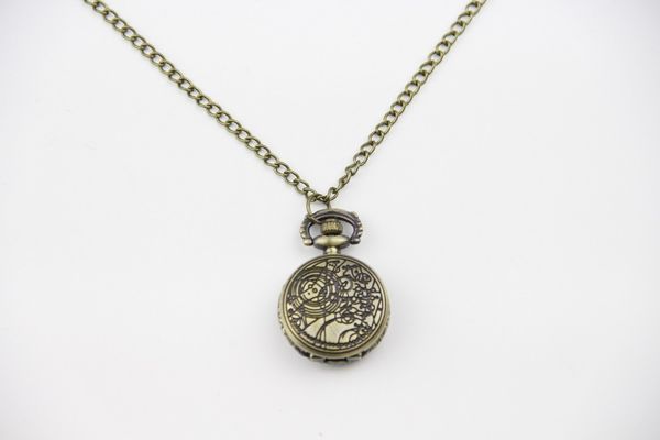 fashion jewelry vintage charm tardis necklace doctor who pocket watches necklace gallifreyan necklace dia27mm, Silver
fashion jewelry vintage charm tardis necklace doctor who pocket watches necklace gallifreyan necklace dia27mm, Silver