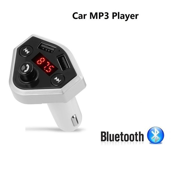 двойной автомобильный комплект usb handsfree bluetooth fm-передатчик tf-карта жк-музыкальный адаптер зарядное устройство mp3-плеер радио ком
двойной автомобильный комплект usb handsfree bluetooth fm-передатчик tf-карта жк-музыкальный адаптер зарядное устройство mp3-плеер радио ком