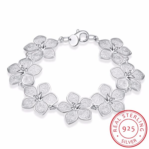 lekani 925 sterling silver plum bracelet beautiful flowers for women classic high- quality fine jewelry, Golden;silver
lekani 925 sterling silver plum bracelet beautiful flowers for women classic high- quality fine jewelry, Golden;silver