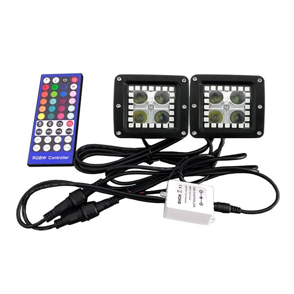 2pcs car 12w rgb work light angel eye ring remote control colorful color work light
2pcs car 12w rgb work light angel eye ring remote control colorful color work light