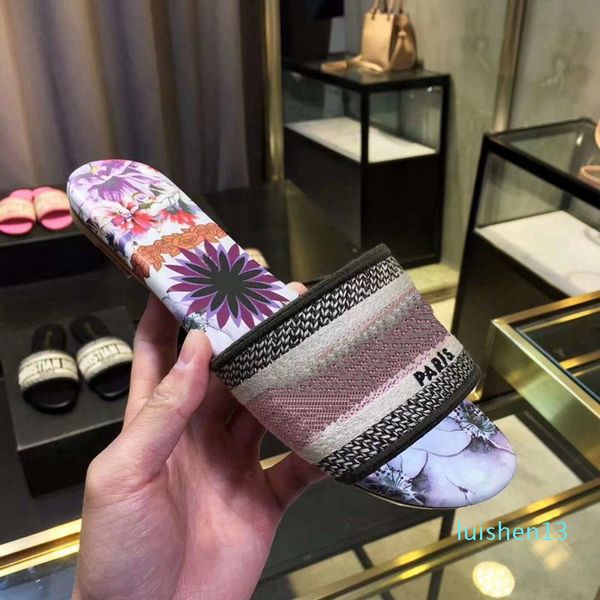 h917 2019 new fashion designer women shoes printed non-slip designer women slippers indoor bathroom sandals 8 colors size 35-41 llll13, Black
h917 2019 new fashion designer women shoes printed non-slip designer women slippers indoor bathroom sandals 8 colors size 35-41 llll13, Black