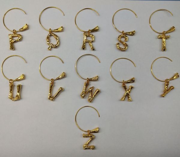 letter earrings 26 english ornaments high end brass stripe ear ornaments boho fashion jewelry menorah tassle korean gold big, Silver
letter earrings 26 english ornaments high end brass stripe ear ornaments boho fashion jewelry menorah tassle korean gold big, Silver