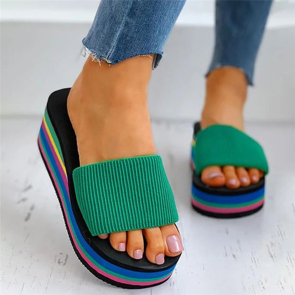 2020 new summer ladies shoes women slippers rainbow color flat with sandals women casual beach shoes for woman femme pantoufles, Black
2020 new summer ladies shoes women slippers rainbow color flat with sandals women casual beach shoes for woman femme pantoufles, Black