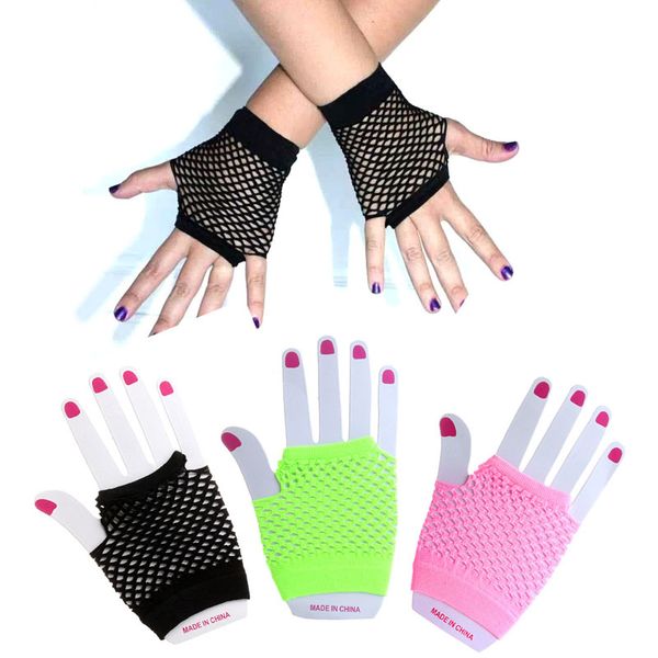 wrist length fingerless fishnet gloves costume party dance womens nylon glove, Blue;gray
wrist length fingerless fishnet gloves costume party dance womens nylon glove, Blue;gray