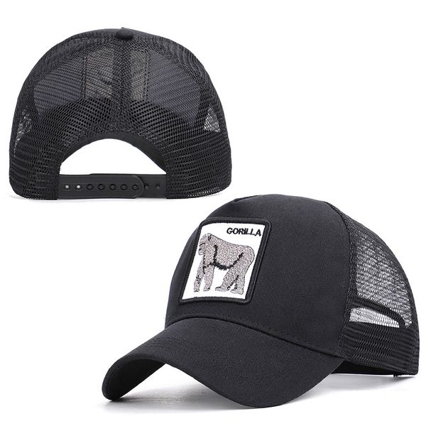 summer hip hop embroidered animal men baseball caps women breathable mesh snapback hats men's trucker hats cap, Blue;gray
summer hip hop embroidered animal men baseball caps women breathable mesh snapback hats men's trucker hats cap, Blue;gray