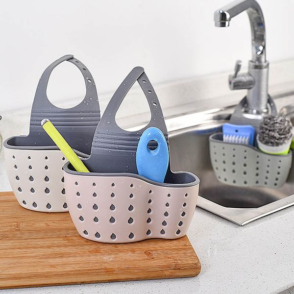 1pc sponge drainer rack debris storage holder bathroom accessories sink basket cutlery container kitchen gadgets
1pc sponge drainer rack debris storage holder bathroom accessories sink basket cutlery container kitchen gadgets