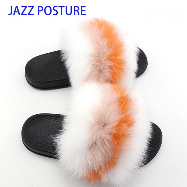 women summer real fur slides women non-slip fluffy fur slippers furry slippers ladies cute plush hair hot, Black
women summer real fur slides women non-slip fluffy fur slippers furry slippers ladies cute plush hair hot, Black