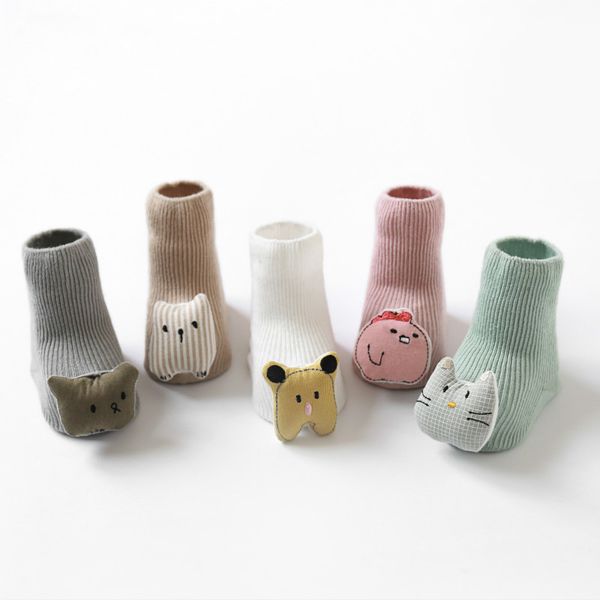 2020 toddler baby socks floor non-slip cotton cartoon doll socks warm baby adorable girls boys soft cute boots, Pink;yellow
2020 toddler baby socks floor non-slip cotton cartoon doll socks warm baby adorable girls boys soft cute boots, Pink;yellow