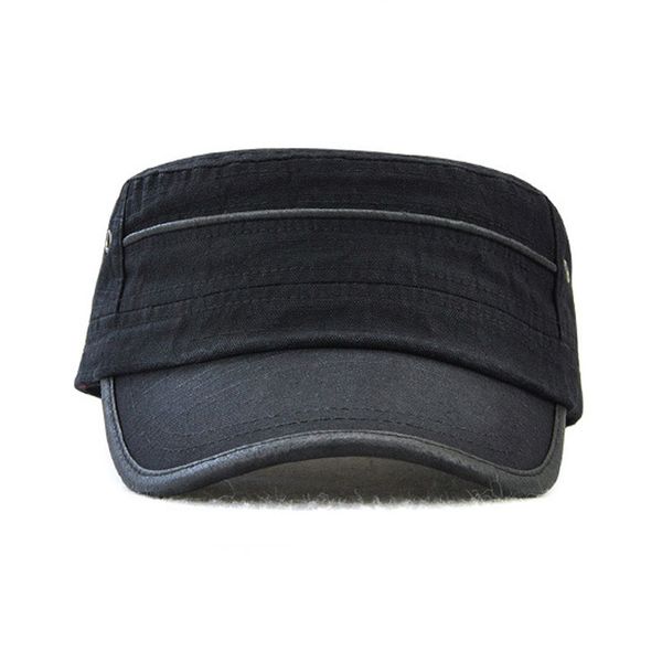 military cap men cotton army hat adjustable flat cap hats for men solid color simple casual gorra militar bone male, Blue;gray
military cap men cotton army hat adjustable flat cap hats for men solid color simple casual gorra militar bone male, Blue;gray