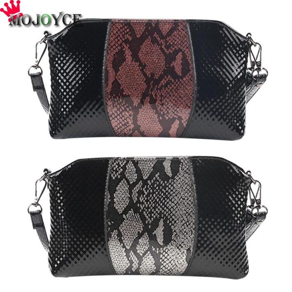 fashion snake print shoulder messenger bag handbags clutch women bright pu leather crossbody bags
fashion snake print shoulder messenger bag handbags clutch women bright pu leather crossbody bags