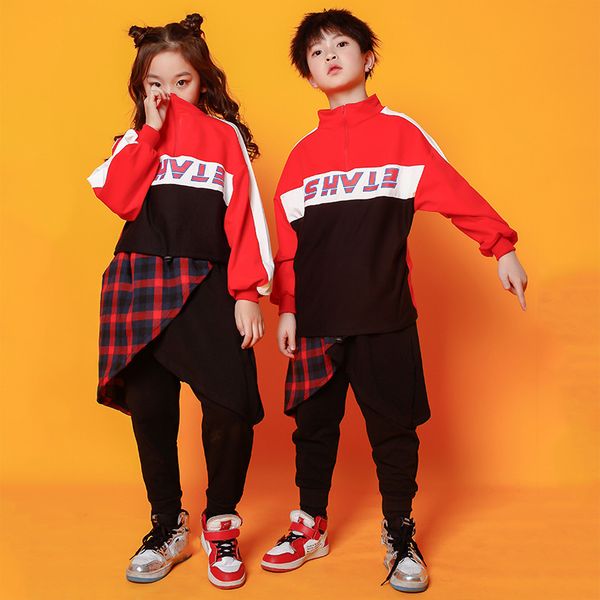simple fashion trend hip hop costume for boys girls stage competition ballroom show kids street dance hiphop jazz suit clothes, White
simple fashion trend hip hop costume for boys girls stage competition ballroom show kids street dance hiphop jazz suit clothes, White